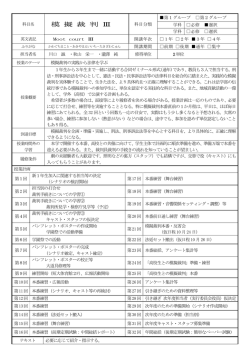 模擬裁判Ⅲ