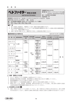 ベトファイター顆粒水和剤