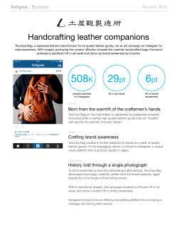 Handcrafting leather companions