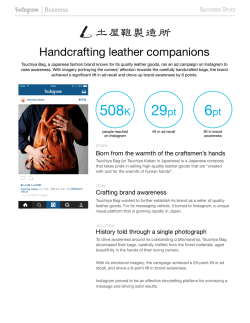Handcrafting leather companions