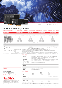 PX600スペック詳細はこちら