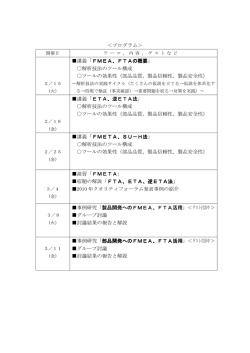 プログラム