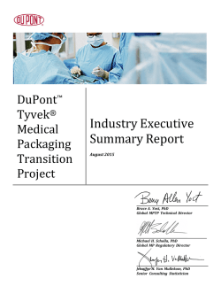 Industry Executive Summary Report（日本語）
