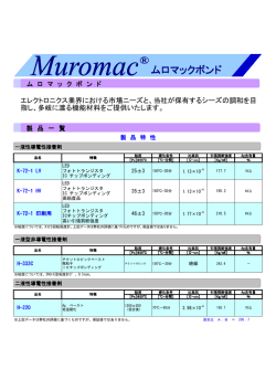 ムロマックボンド