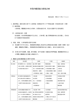 資料 - キャリア形成支援サイト