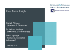 East Africa Insight