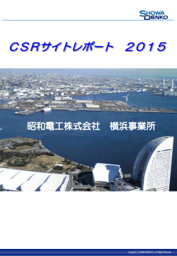2015 横浜CSRレポート