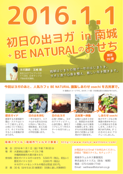 フライヤーPDF