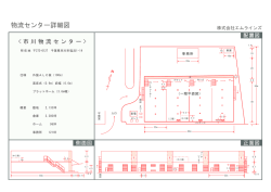 市川物流センター図面PDF