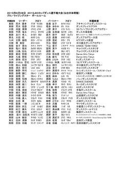 ボールルーム（PDF）