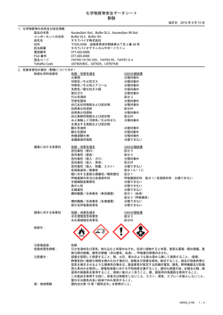 化学物質等安全データシート 酢酸