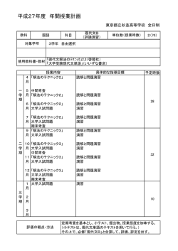 【国語】 現代文B ［自選］