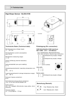 Digi-Slope Sensor SLOS-0150