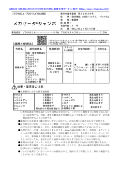 メガゼータ &reg;ジャンボ