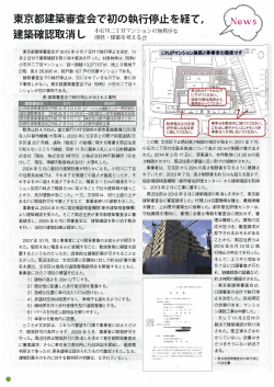 雪 - 小石川二丁目マンションの無秩序な開発・建築を考える会