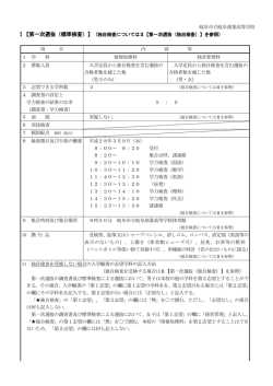 H28年度入試検査概要