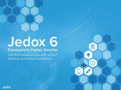 Jedox
