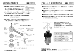設定変更方法