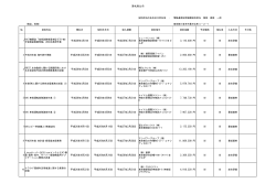 （H26落札者公示） [PDF形式, 1.07MB]