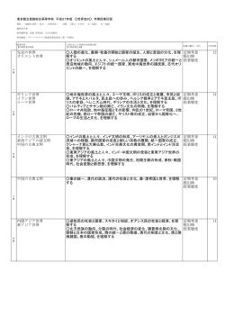 世界史 B - 東京都立葛飾総合高等学校