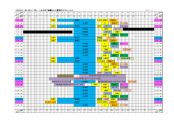 ＜2015－2016シーズン ヘルスピア倉敷リンク貸切スケジュール＞