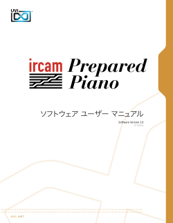 IRCAM Prepared Piano