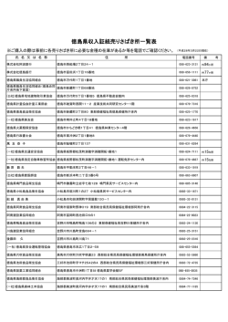 証紙売り捌き人一覧.