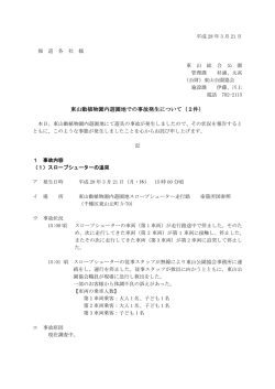 （プレスリリース資料） 様式（PDF:565KB）