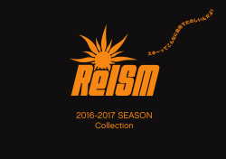 2016-17 Season ReIsm Ski Catalog