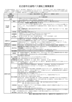 H28年度市バス運転士募集要項（PDF：205KB