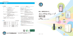 ホシザキグループ 報告書
