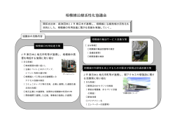 相模線沿線活性化協議会