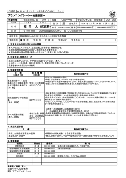 プランニングシート3－1～支援計画～（PDF）
