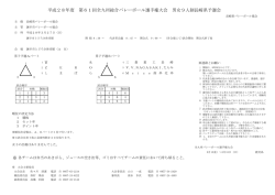 H28 九州総合 - 一般財団法人 長崎県バレーボール協会