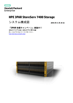 HPE 3PAR StoreServ 7400 Storage
