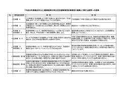 質問回答書 - 横浜市
