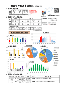 観音寺の交通事故概況 （平成27年中）