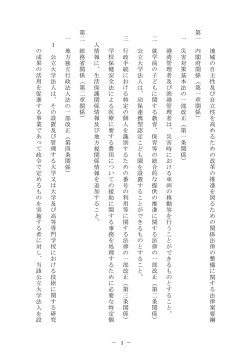 要綱 - 内閣府