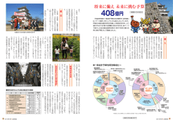 将来に備え 未来に挑む予算