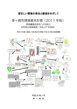 茅ヶ崎市環境基本計画（2011 年版）