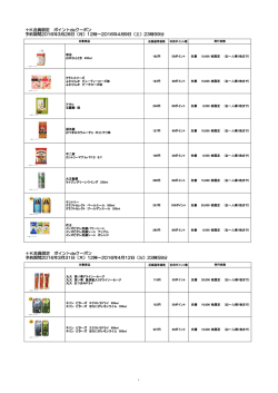 ＋K会員限定 ポイントdeクーポン 予約期間2016年3月28日（月）