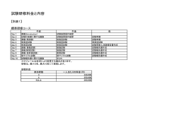 衛星環境試験の試験研修料金と内容
