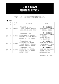 博物館実習 ［PDF 101KB］