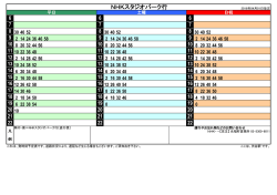 NHKスタジオパーク行