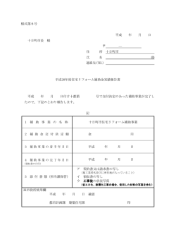 補助金実績報告書（PDF：92.4KB）