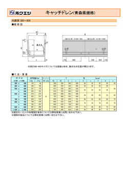キャッチドレン青森（PDF）