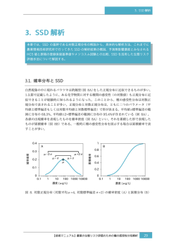 3. SSD 解析 - 農業環境技術研究所