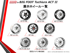 in BIG FOOT Tuchiura ACT II