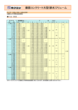 大型フリューム（H1100～1400）（PDF）