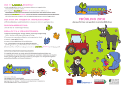 Frühling 2016 - Lesezentrum Steiermark